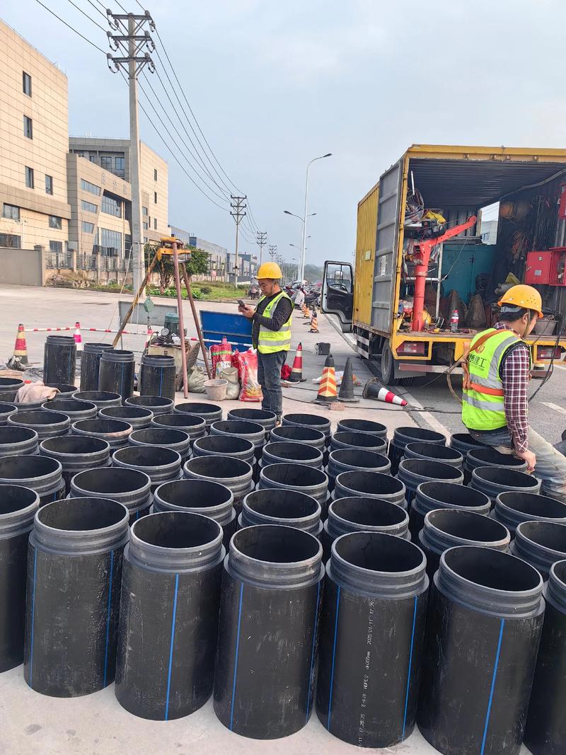 石碌镇管道短管置换