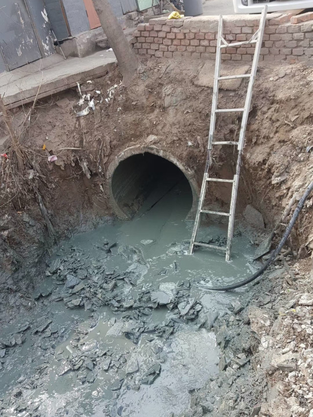 石碌镇管道清洗