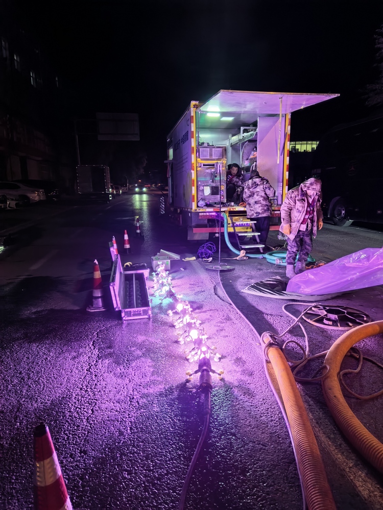 石碌镇管道非开挖修复