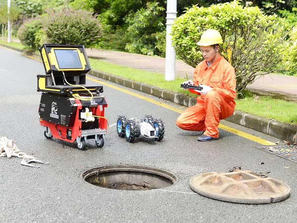石碌镇管道机器人检测