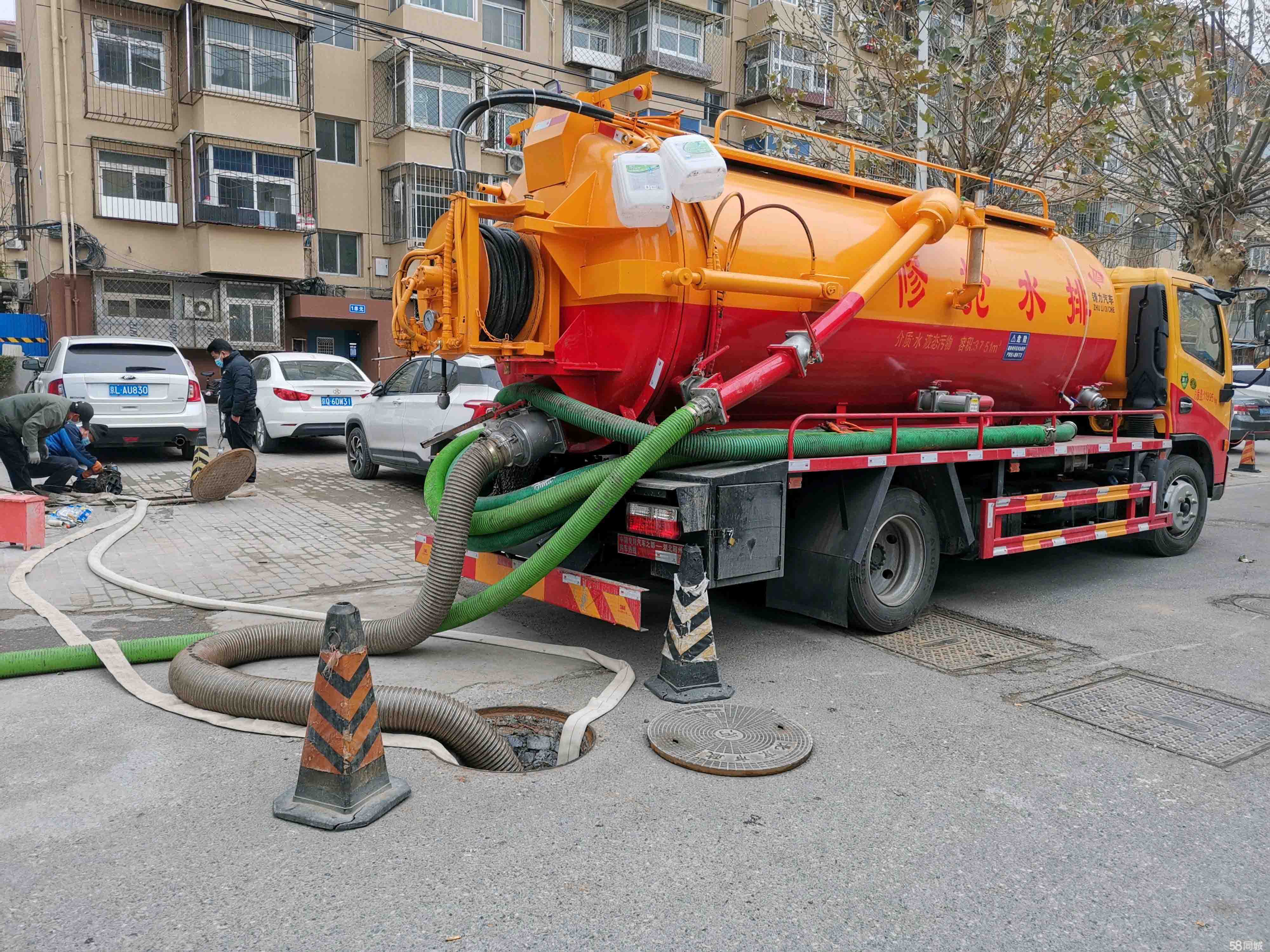 石碌镇抽粪吸污