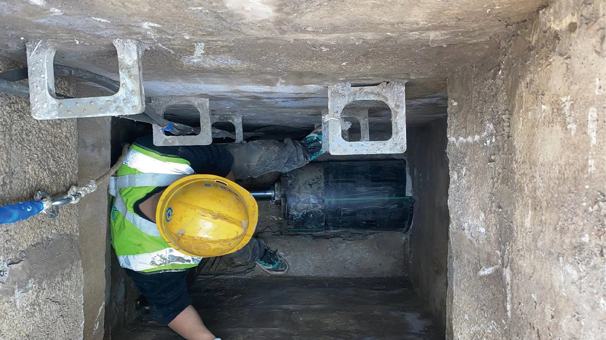 石碌镇HDPE短管内衬法