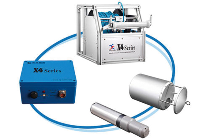 石碌镇声呐检测